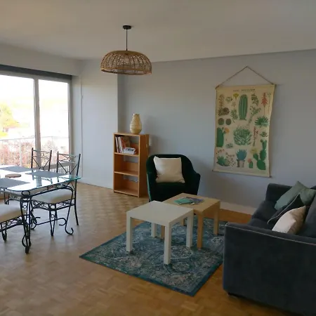 Appartement Lumineux Et Spacieux En Centre Ville Dieppe Esterno foto