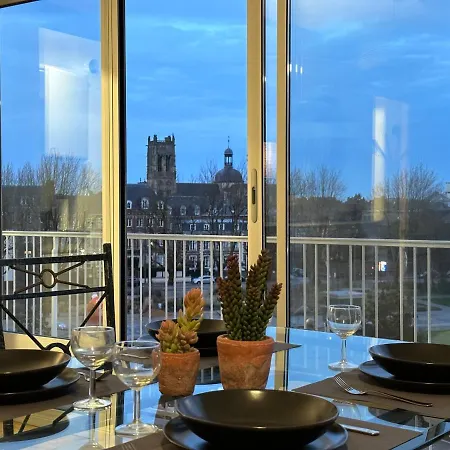 Appartement Lumineux Et Spacieux En Centre Ville Dieppe Esterno foto